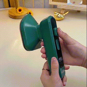 Mini Ferro de Passar a Vapor Dobrável 2 em 1 — imagem 2