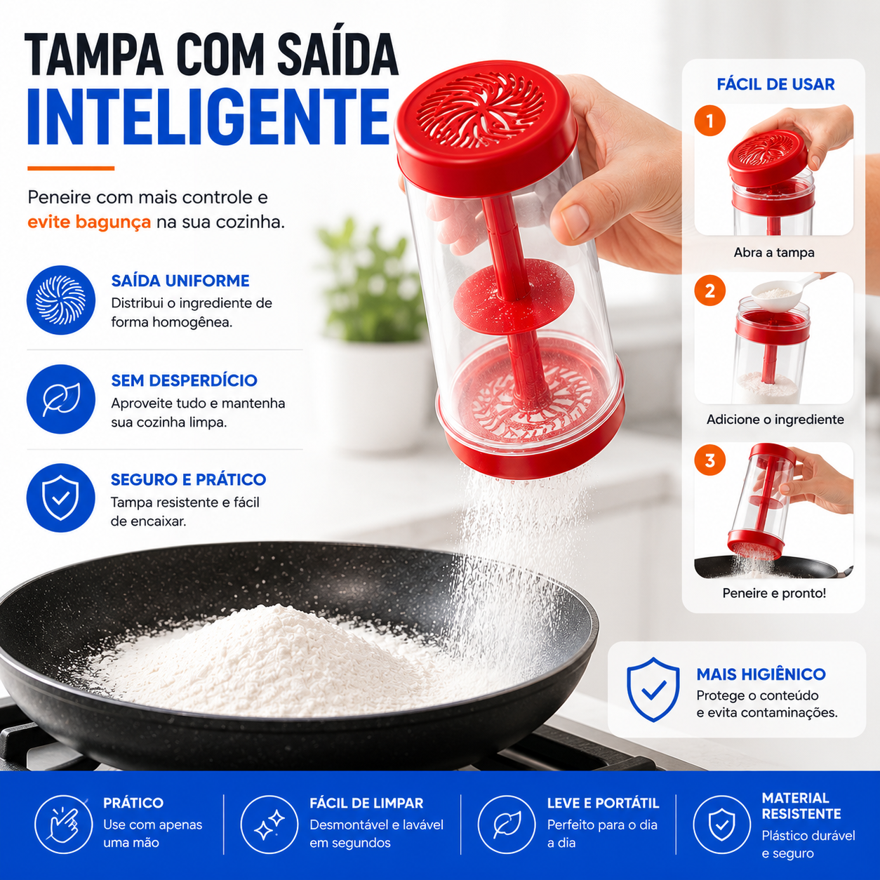 Peneira para Tapioca Premium CasaNova — imagem 2