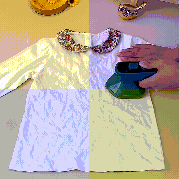 Mini Ferro de Passar a Vapor Dobrável 2 em 1 — imagem 3